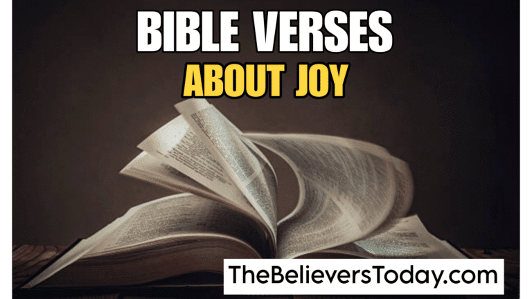 Bible verses about Joy