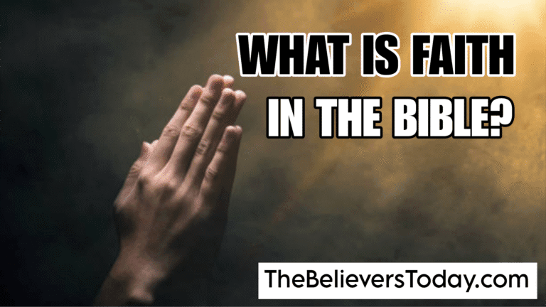 What is faith in the bible?