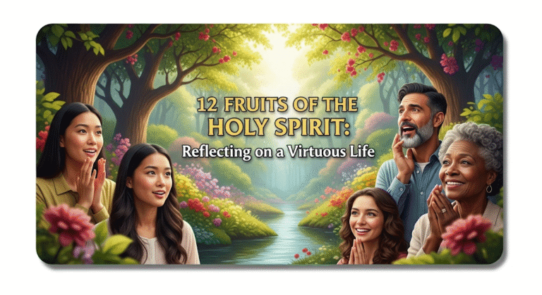 12 Fruits of the Holy Spirit: Reflecting on a Virtuous Life
