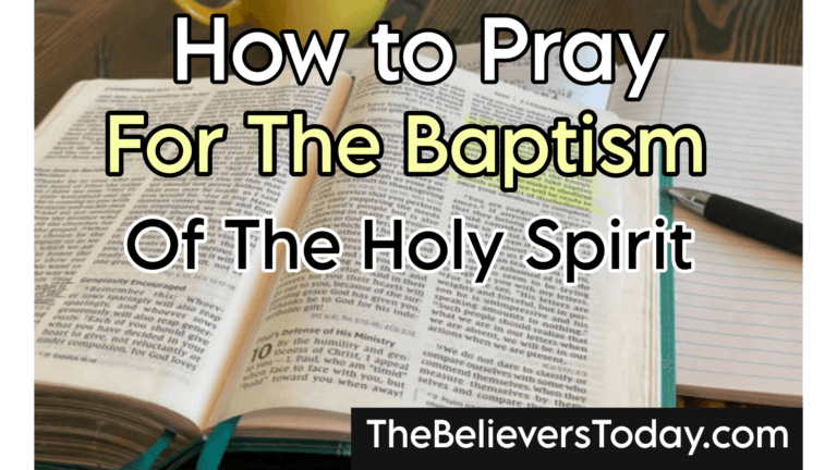 How to Pray for the Baptism of the Holy Spirit