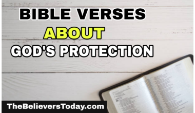 Bible Verses About God's Protection