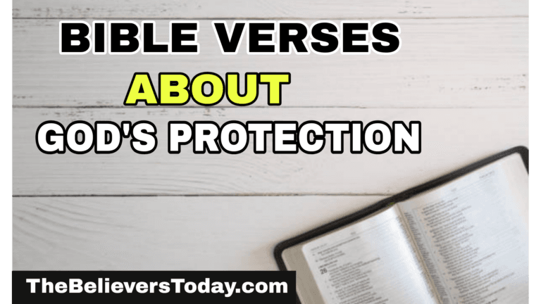Bible Verses About God's Protection