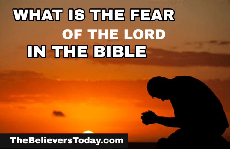 What Is the Fear of the Lord in the Bible?