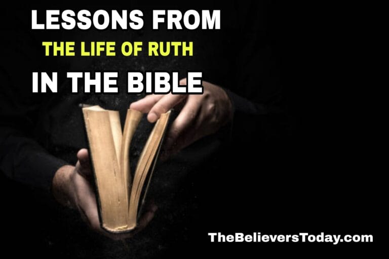 Lessons From the Life of Ruth in the Bible
